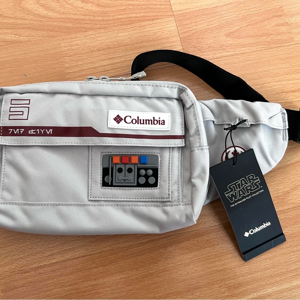 NEW Columbia x Star Wars Skywalker Pilot Collection Crossbody